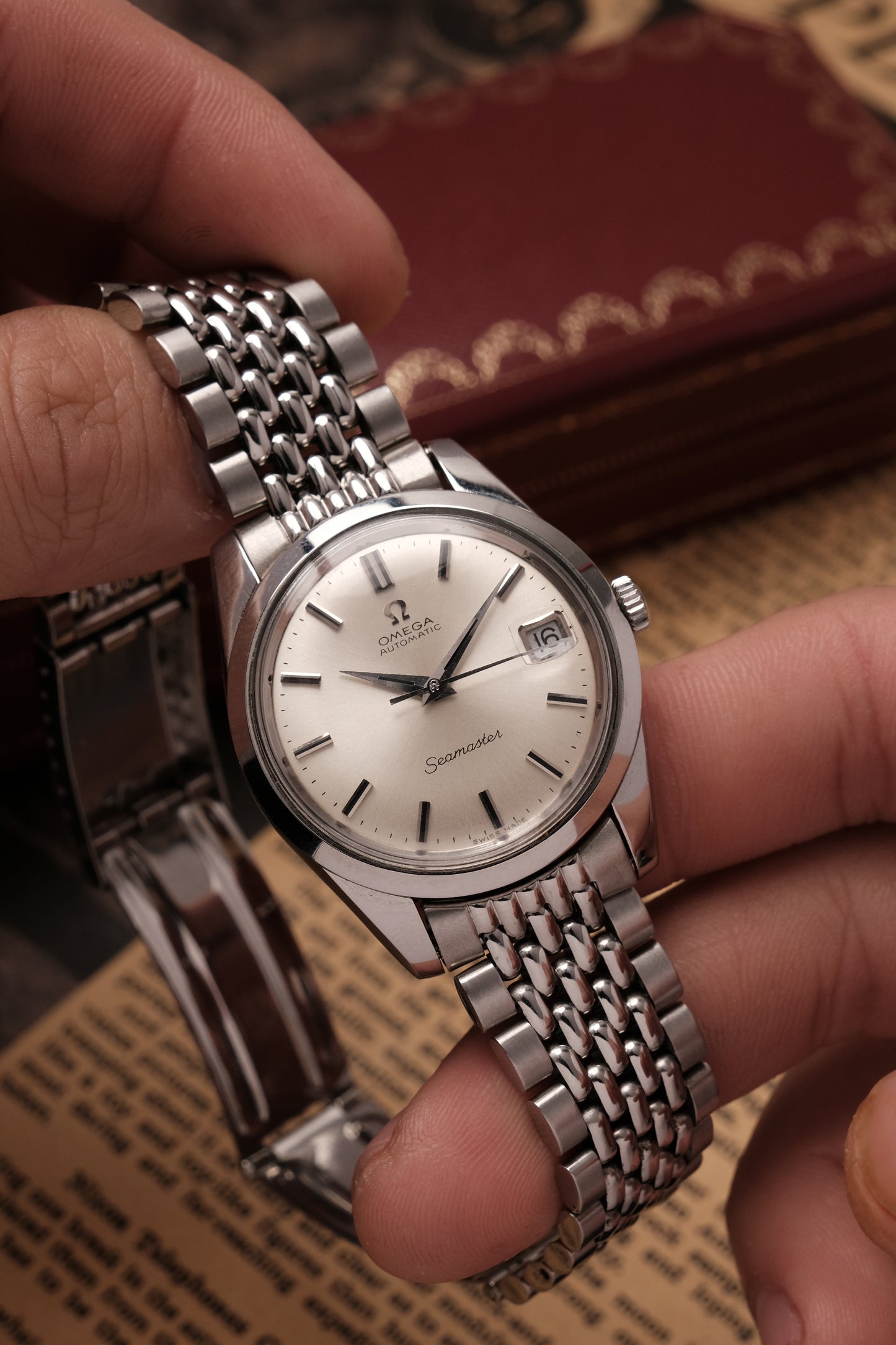 1968 Vintage Omega Seamaster Automatic 166.010