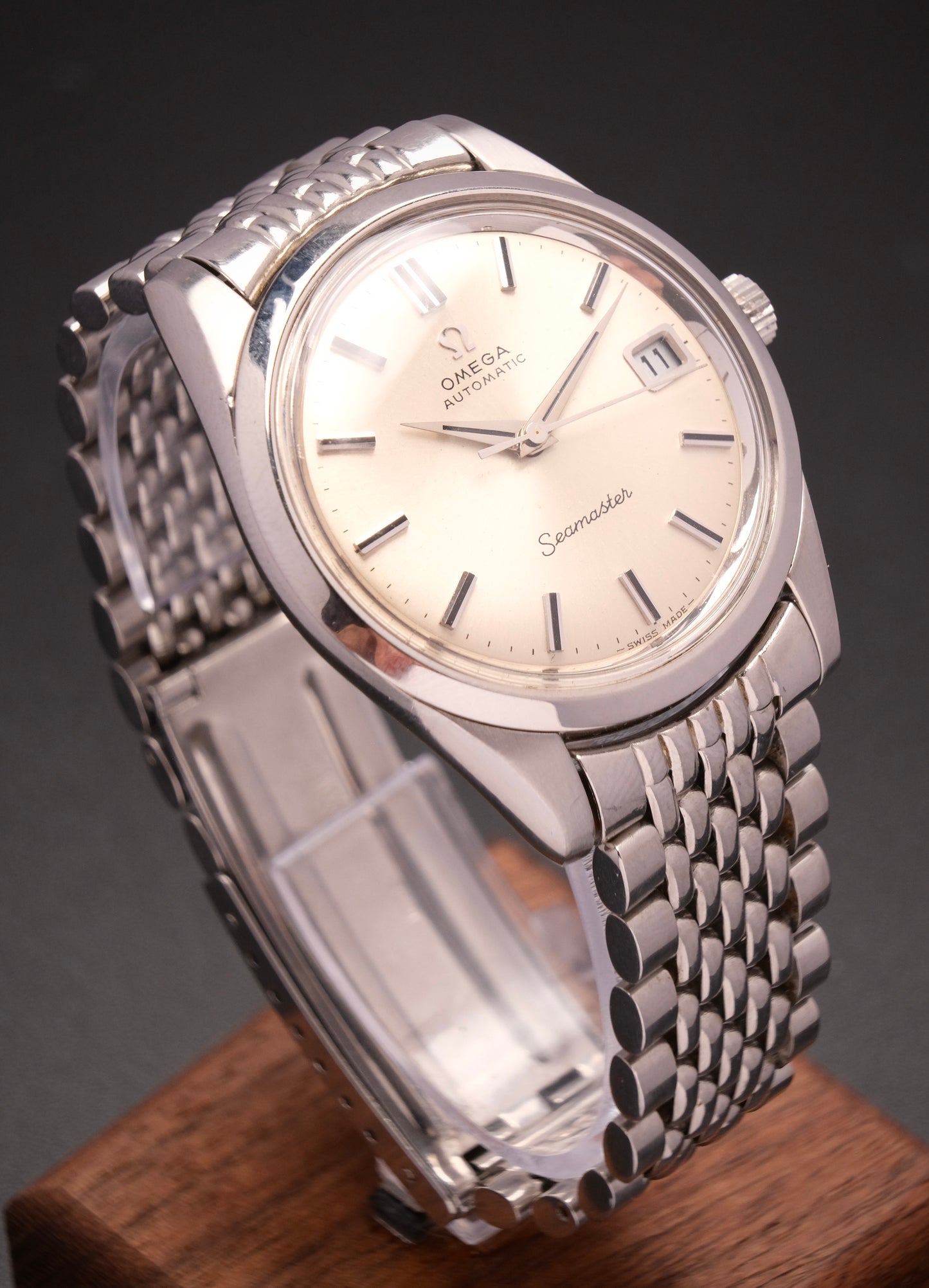 Vintage Omega Seamaster Chronometer Automatic 168.024