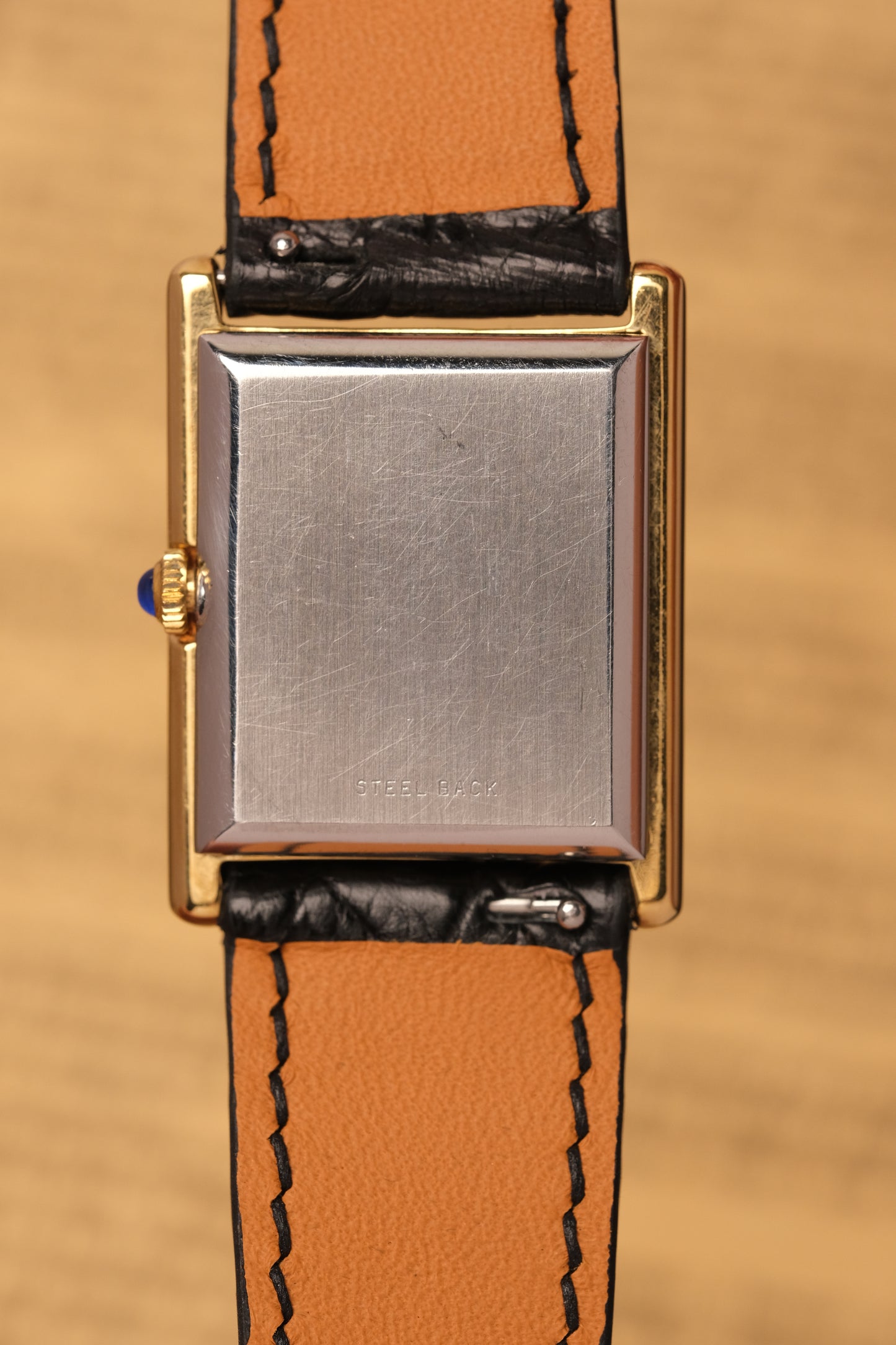 Vintage Tank OMEGA DE VILLE REF. 511.0404  Roman numerals