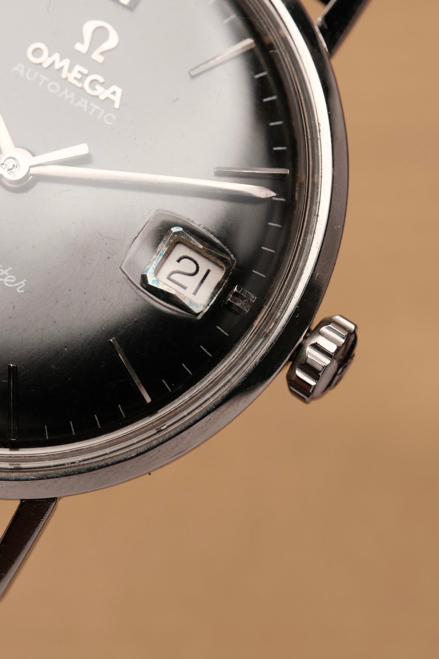 1962 Omega Seamaster De Villé Black Dial Automatic 14770 SC-61/166.020