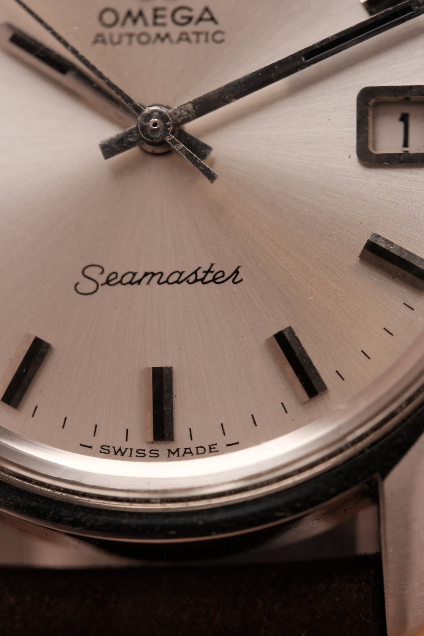 OMEGA Seamaster 166.067 Cal.565 Date Silver Dial Automatic Watch