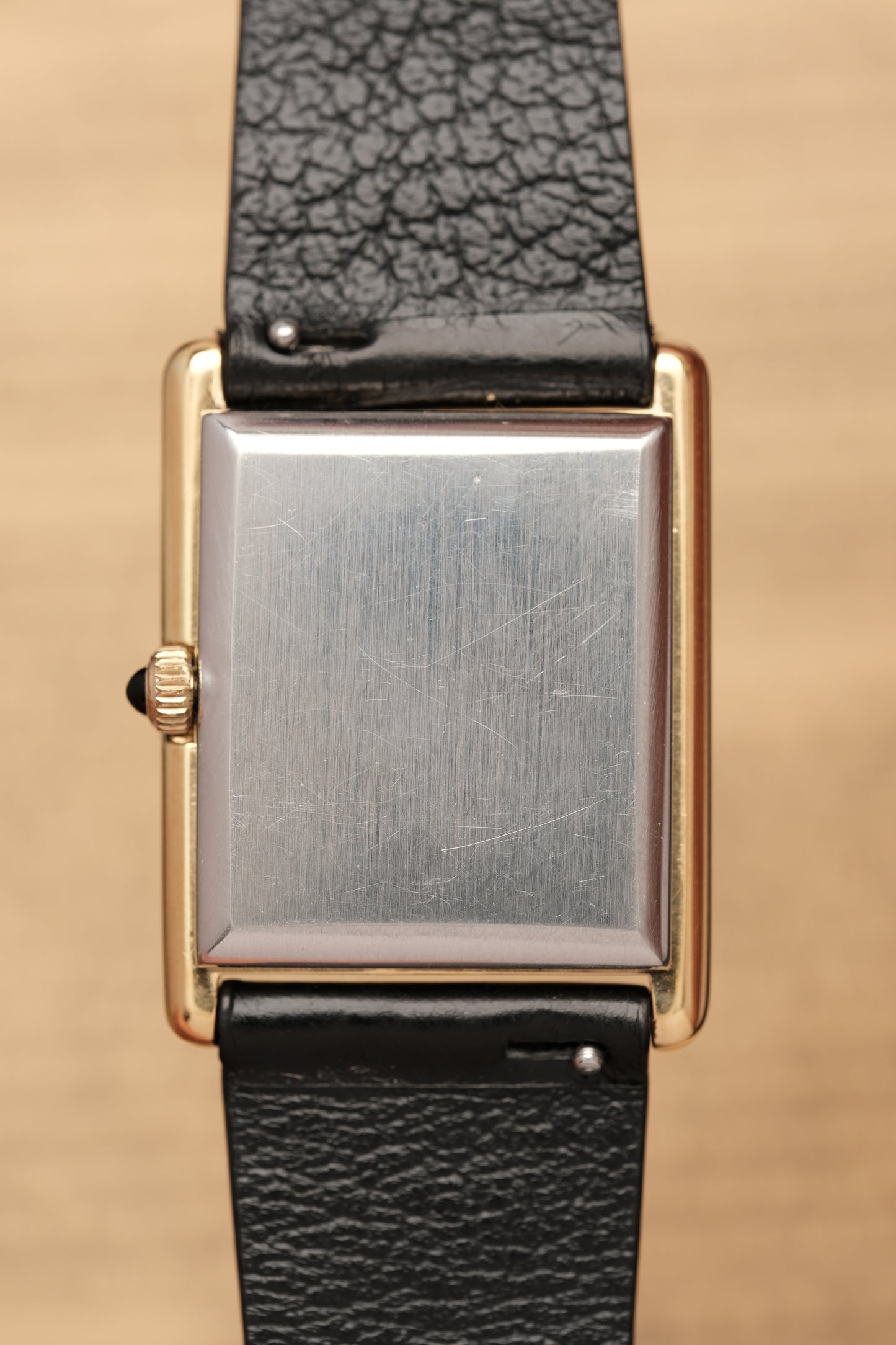 Vintage Tank OMEGA DE VILLE Roman Dial (25x31mm) Hand Windding Ref.11784 + BOX