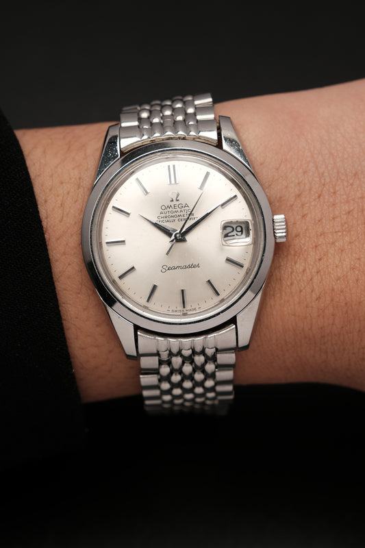1969 Vintage Omega Seamaster Chronometer Certified Automatic 166.010