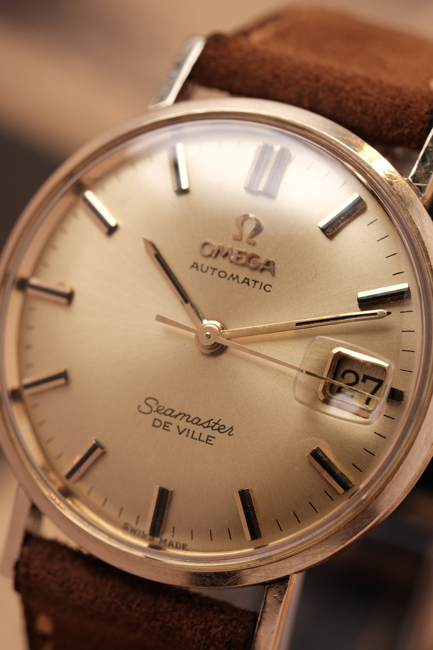 Omega Seamaster De Villé Automatic 166.020