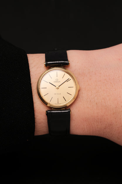 1973 Omega De Ville Hand Winding Women Cal.625 REF. 511.0557