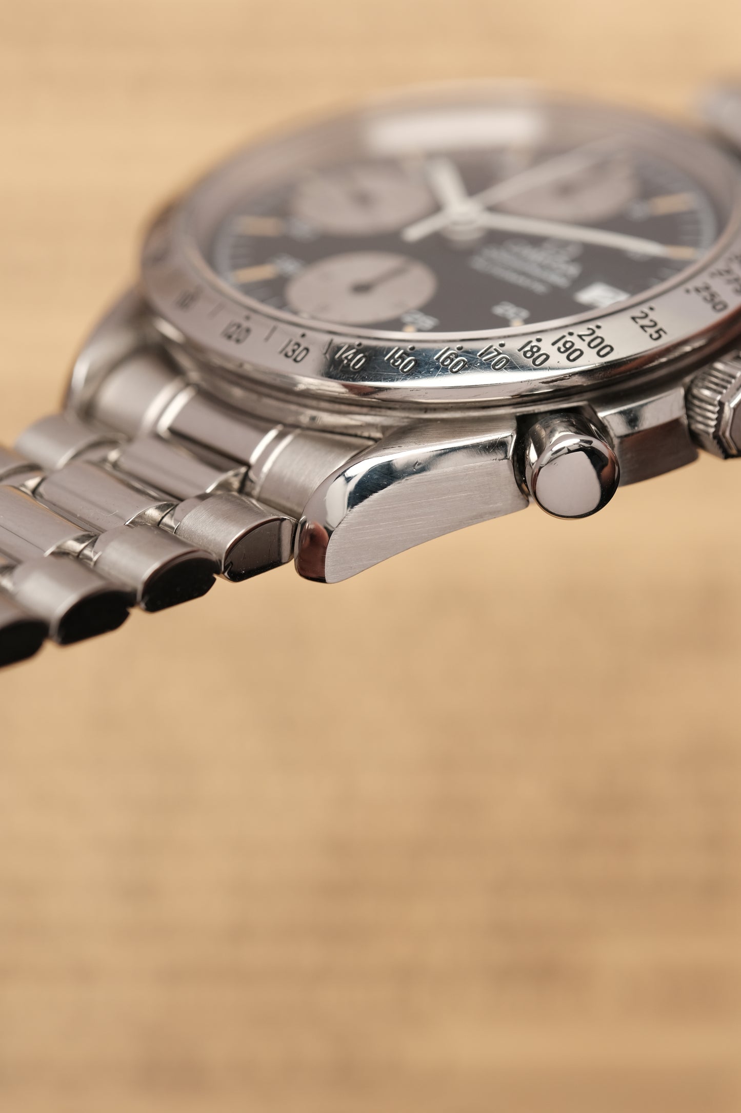 1996 Omega Speedmaster Reverse Panda Chronograph Automatic Date 3511.50 Cal. 1155 + BOX and Paper