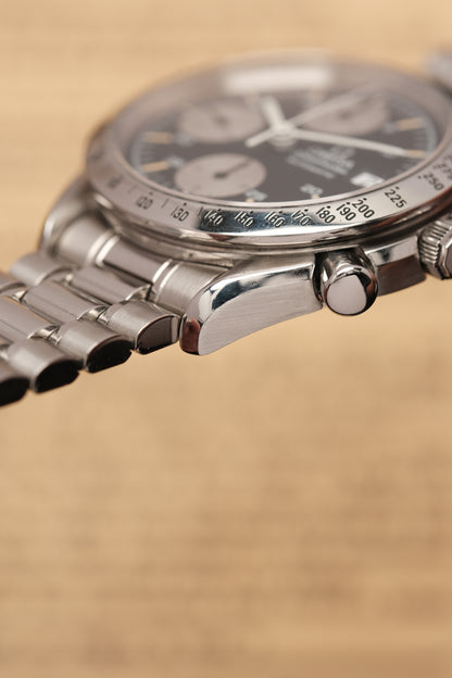 1996 Omega Speedmaster Reverse Panda Chronograph Automatic Date 3511.50 Cal. 1155 + BOX and Paper