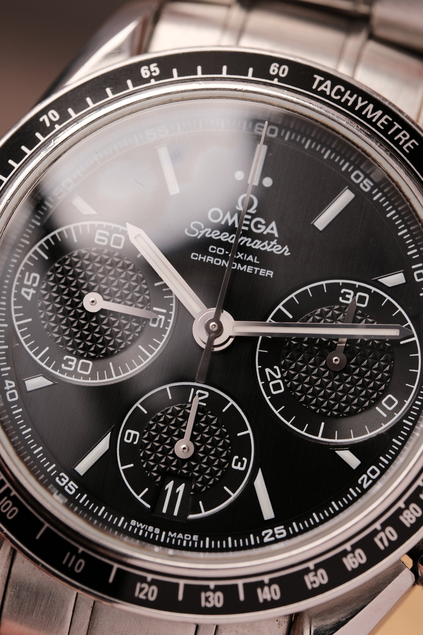 (Fullset) 2023 Omega Speedmaster Racing Co-Axial Chronograph 40mm Black Dial Ref.326.30.40.50.01.001