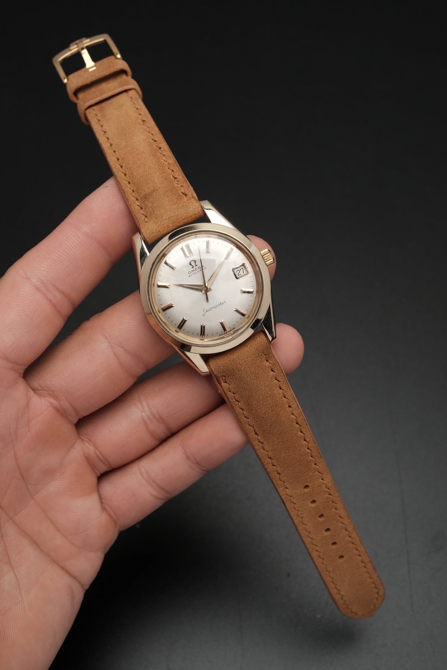 1962 Omega Seamaster Automatic Gold Capped REF. 14763-61SC or 166.010
