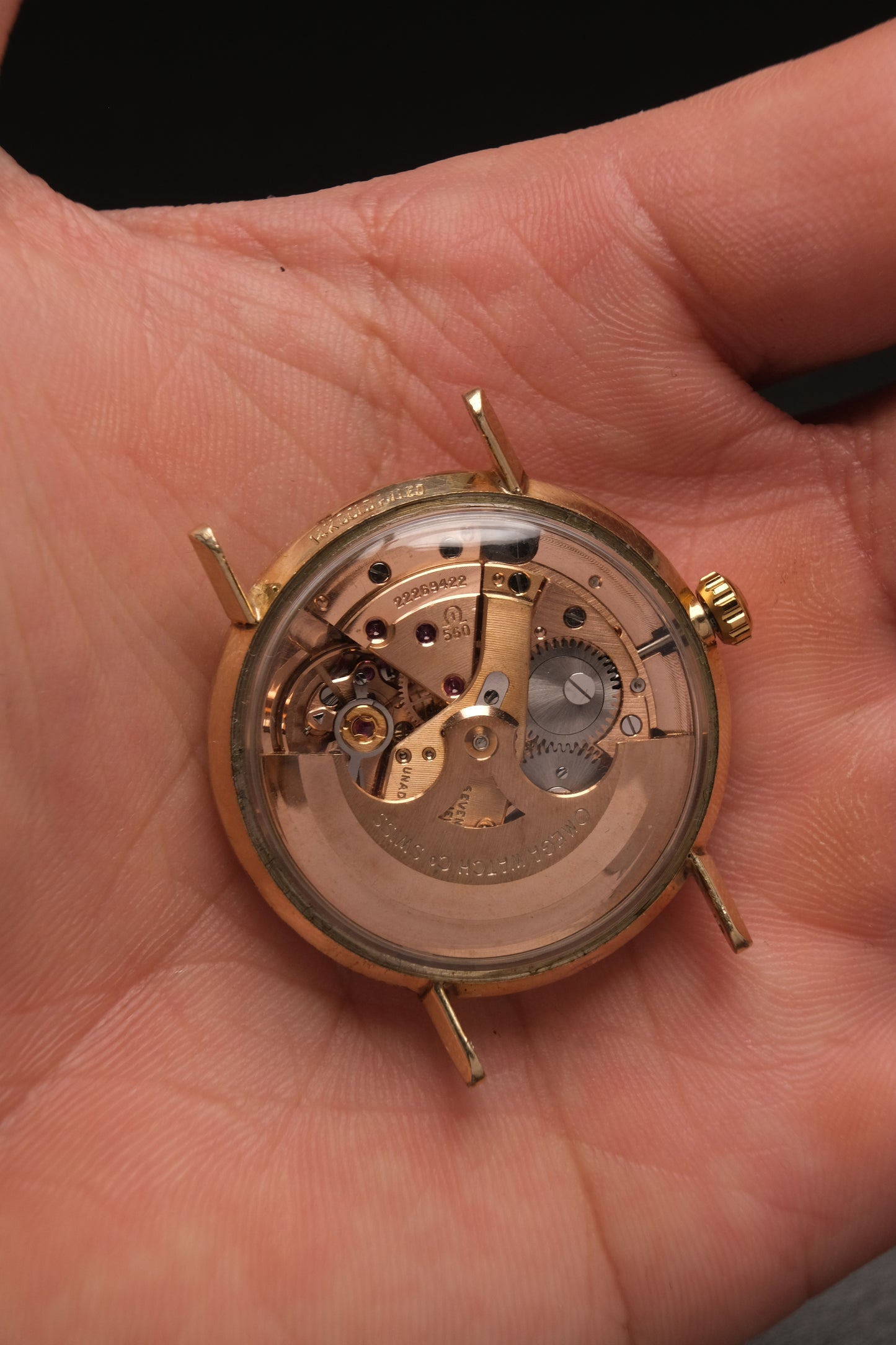 Omega Seamaster De Villé Automatic White Dial