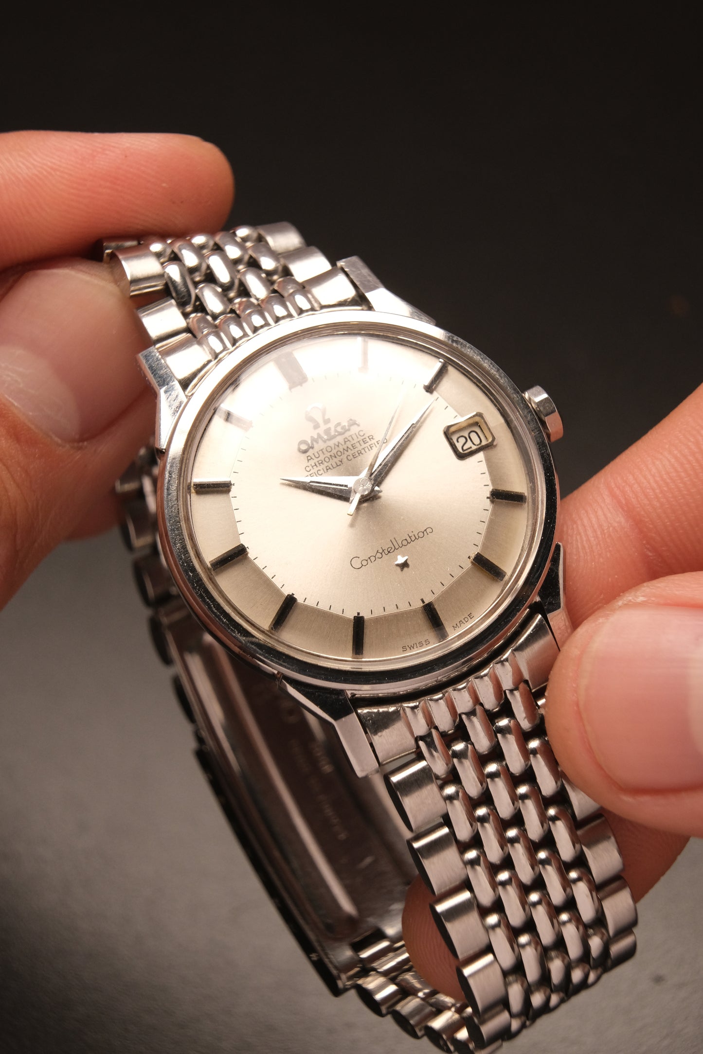 Omega Constellation Chronometer Automatic Ref. 167.005