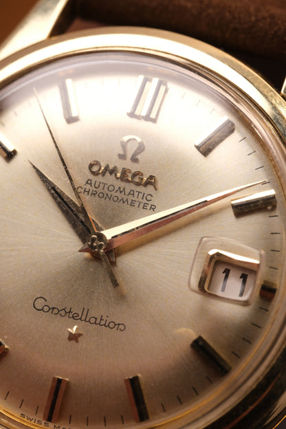 OMEGA CONSTELLATION JUMBO 37mm AUTOMATIC CHRONOMETER REF. 14777 62 SC