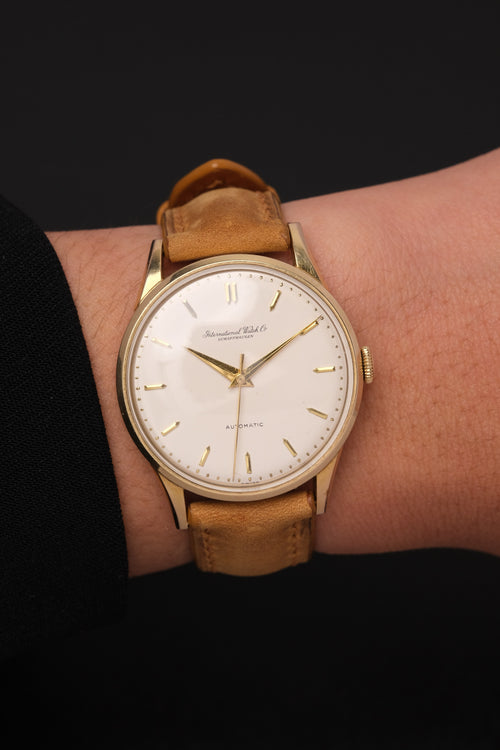 Calatrava IWC SCHAFFHAUSEN Cal.853 White Dial Automatic
