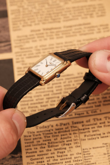 Vintage Longines “Tank” Manual Winding Ref.817 4284