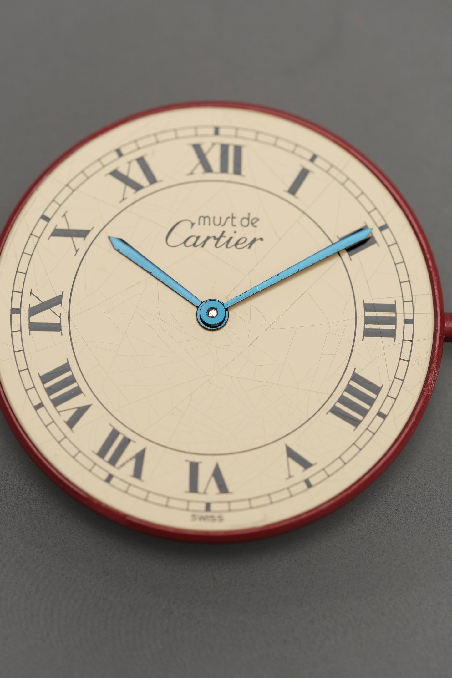 1990's Cartier Must Vendome LM Vermeil Quartz Gold Plated 30mm