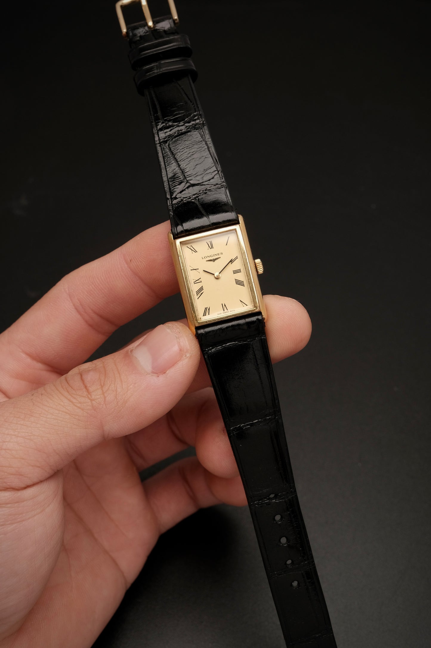 Vintage 1970’s Longines “Tank” Manual winding Ref.5079