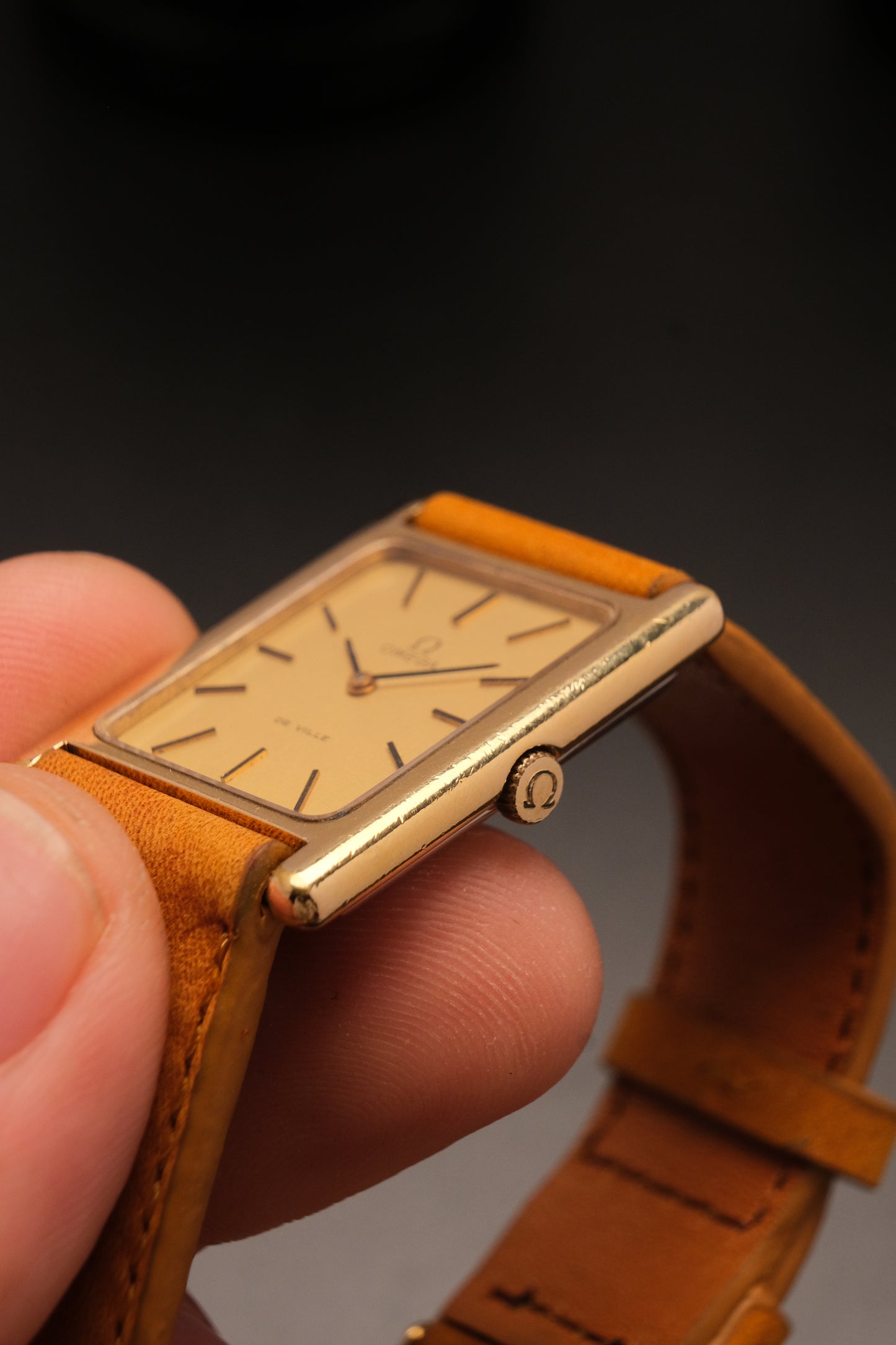 Vintage Tank OMEGA DE VILLE REF. 511.0404