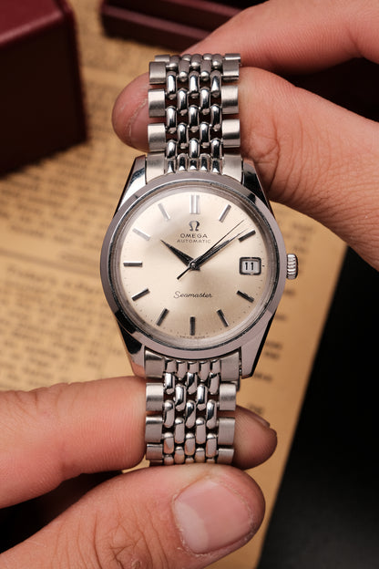 1969 Vintage Omega Seamaster Automatic 166.010