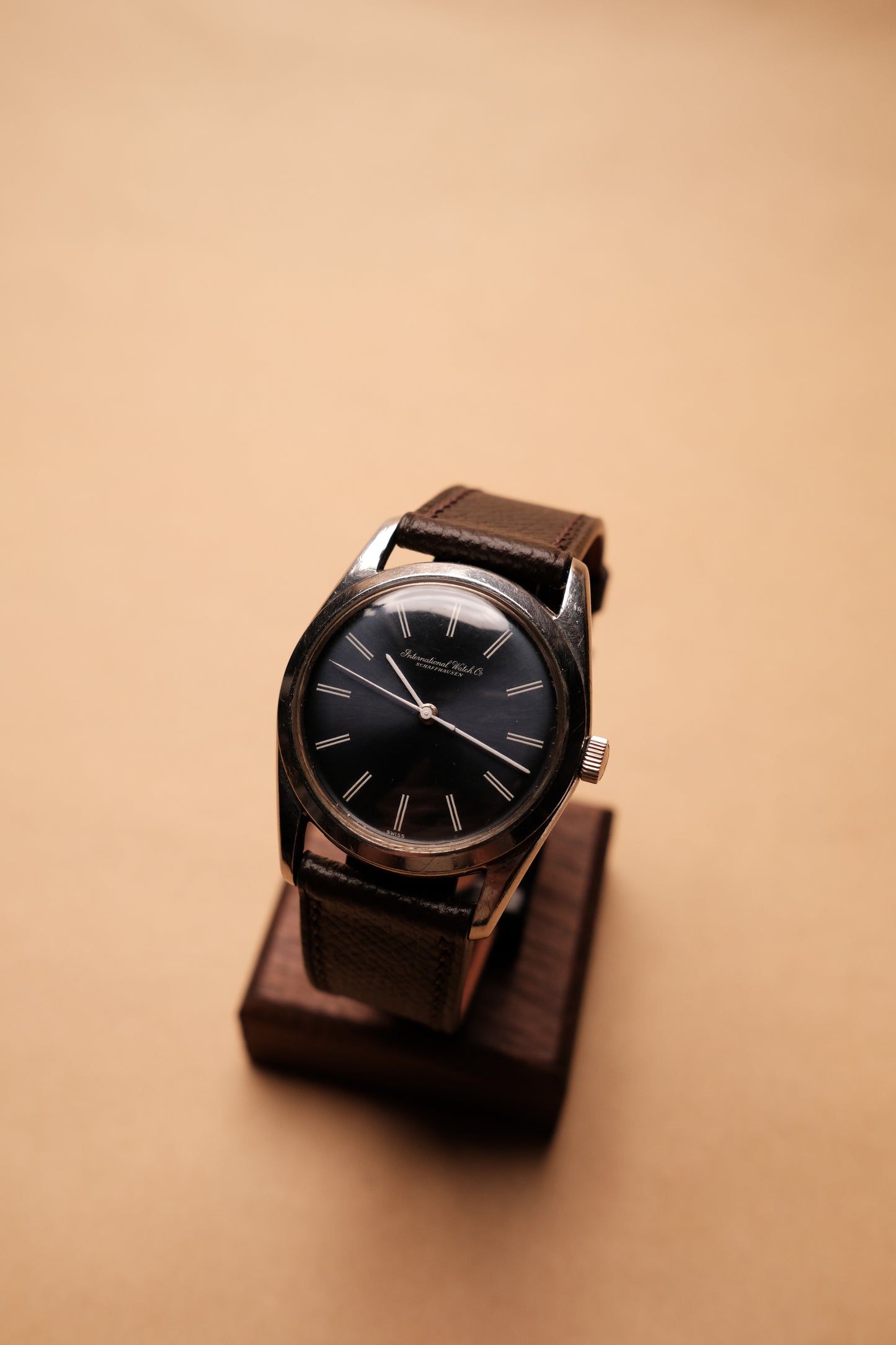 RARE 1950's Vintage IWC SCHAFFHAUSEN CAL.89 Manual-Wind Watch 34mm