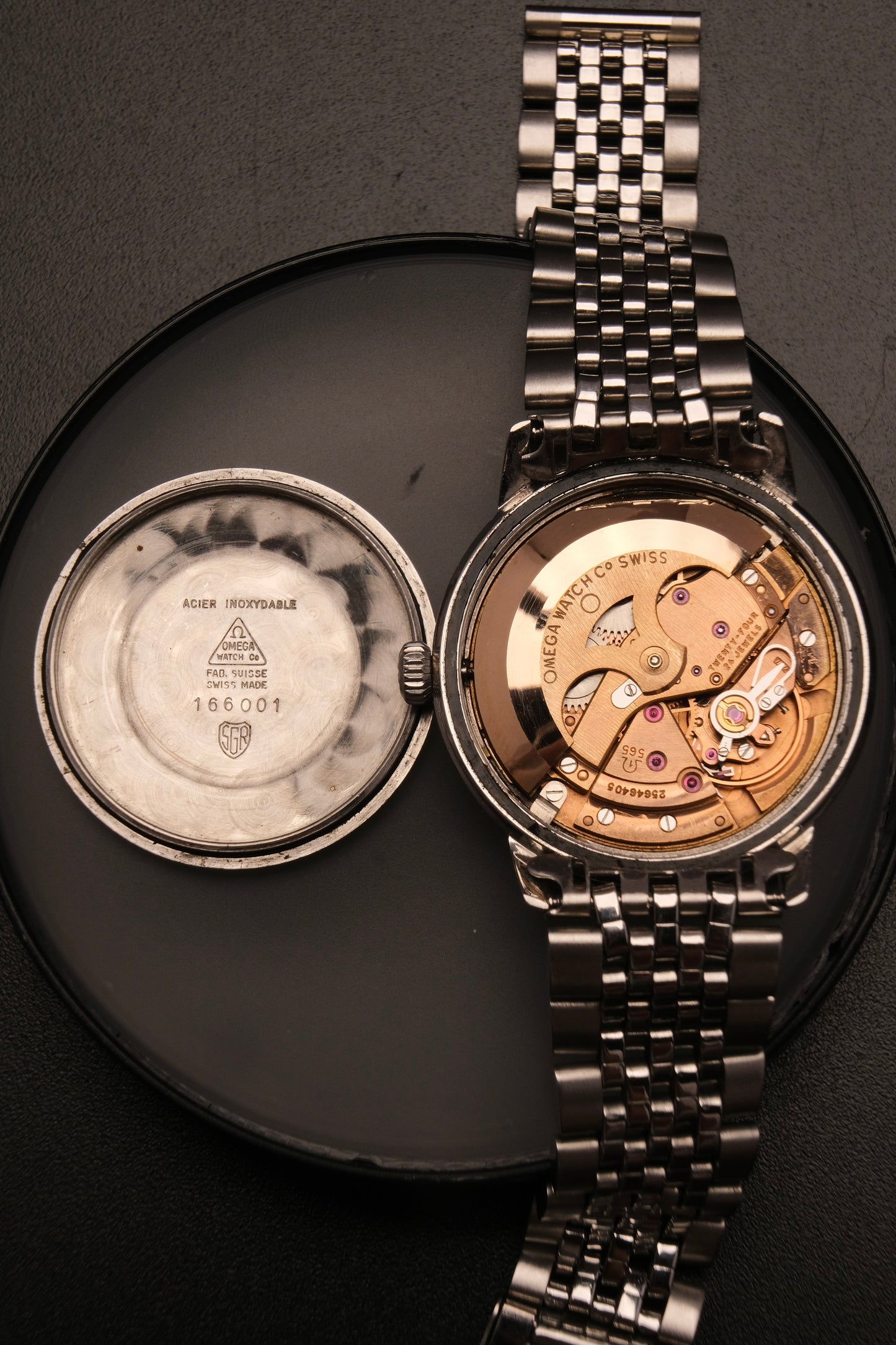 Omega Seamaster Automatic - Black Dial Ref.166.001