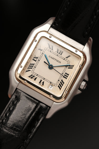 Cartier Panthère Ref. 187949(MM 27x27mm) ROMAN DIAL QUARTZ