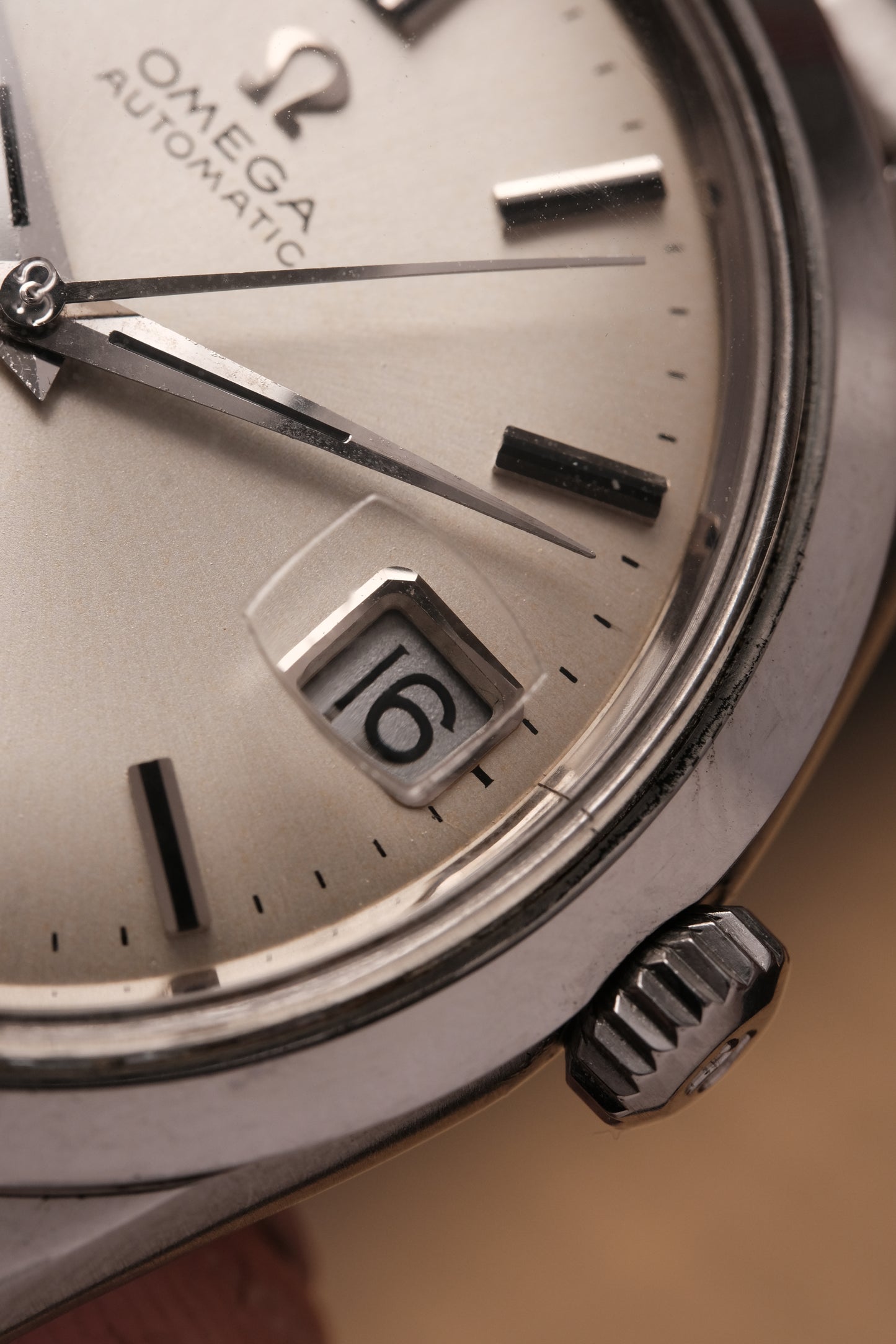 1968 Vintage Omega Seamaster Automatic 166.010