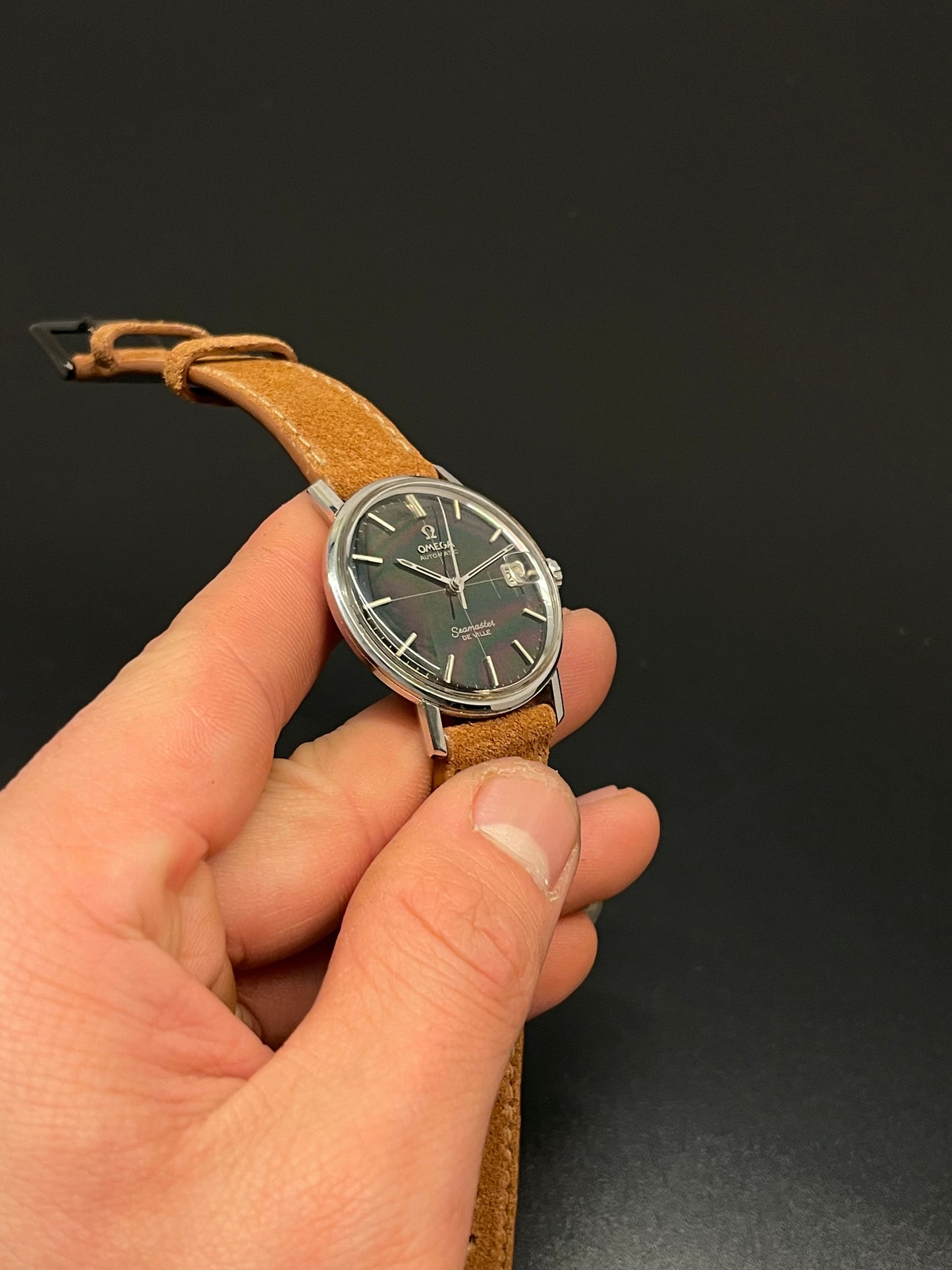 Omega Seamaster DeVille  Automatic - Black Dial Ref.166.020