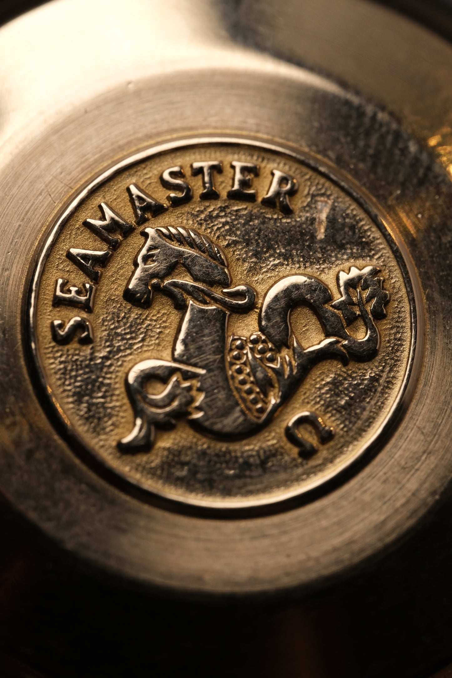 1966 Omega Seamaster De Villé Automatic Linen Cross Dial (Rare) KL6292