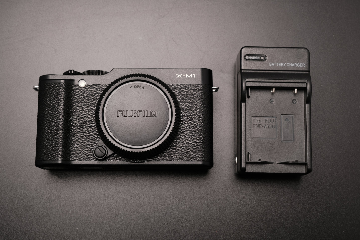 Fujifilm X-M1 Compact Digital Camera Used Condition X-trans1 Sensor