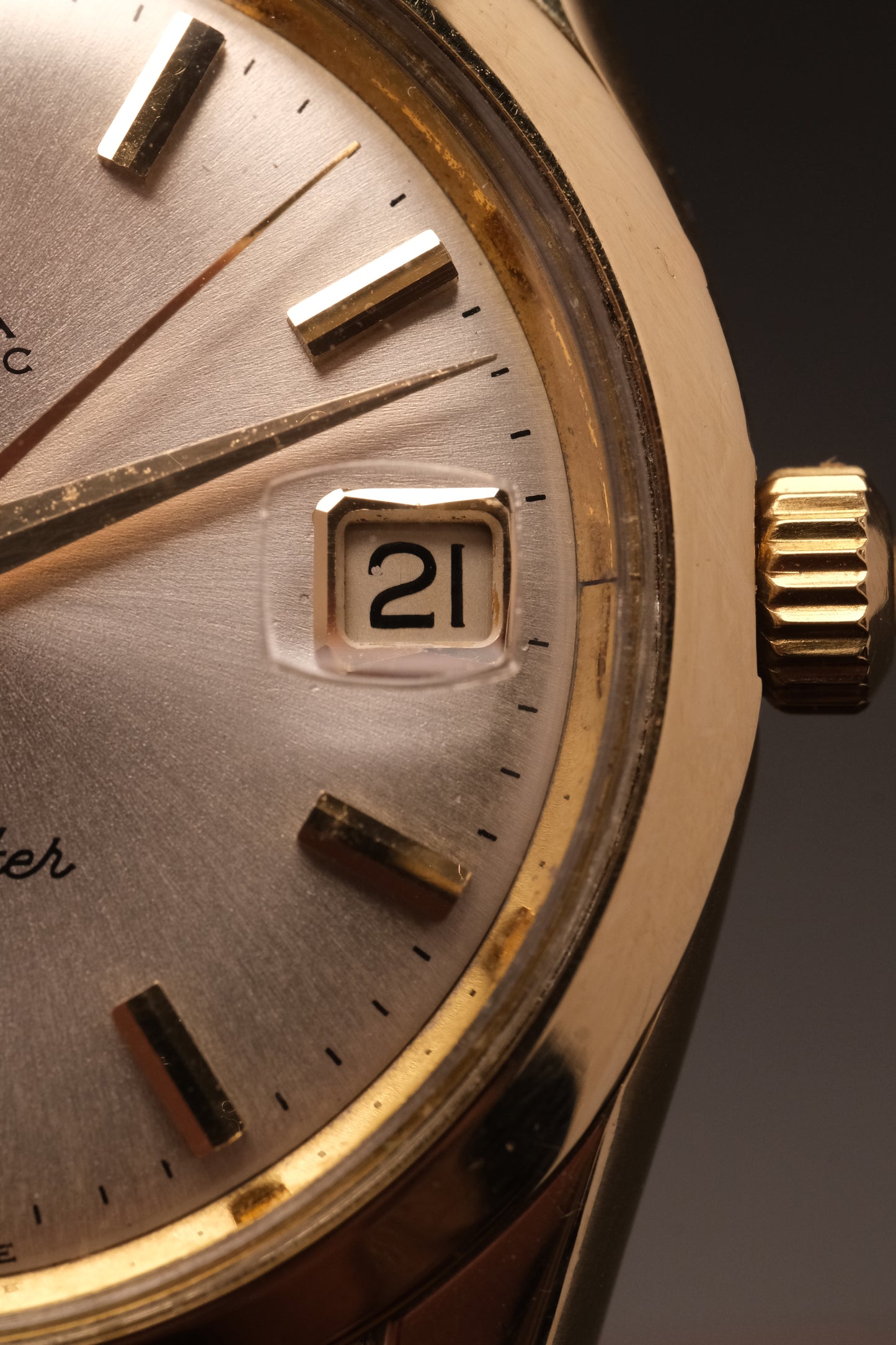 Vintage Omega Seamaster Automatic Gold Capped  14763-61