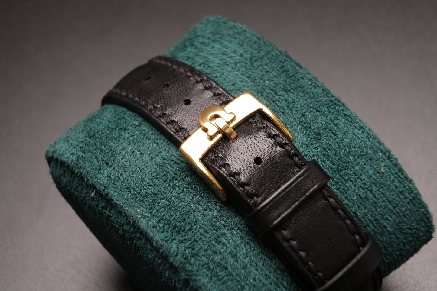 Vintage Omega Seamaster Automatic Gold Capped  Cross hair dial 1960's