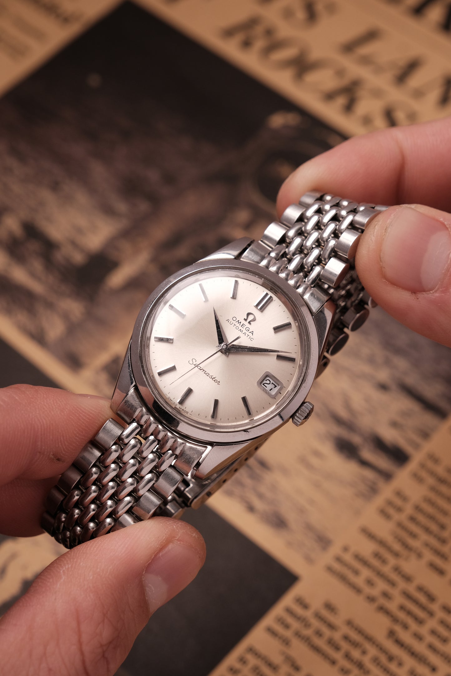 Vintage Omega Seamaster Automatic 166.010