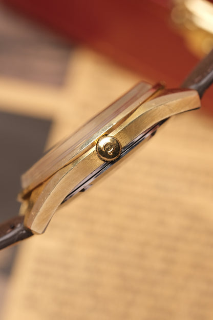 1967 Vintage Omega Seamaster Chronometer Automatic 168.022 36mm Gold Capped Cal.564