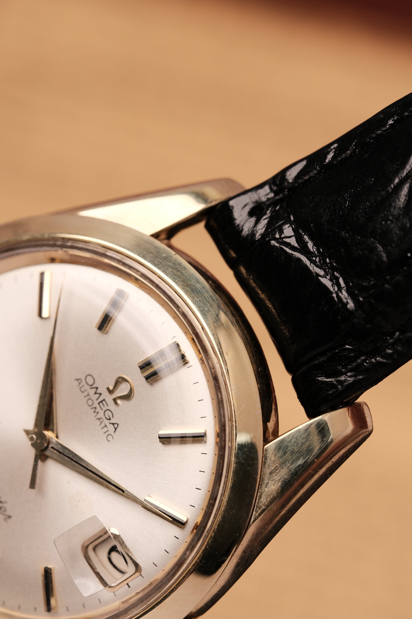 1968 Omega Seamaster Automatic Gold Capped REF.166.010