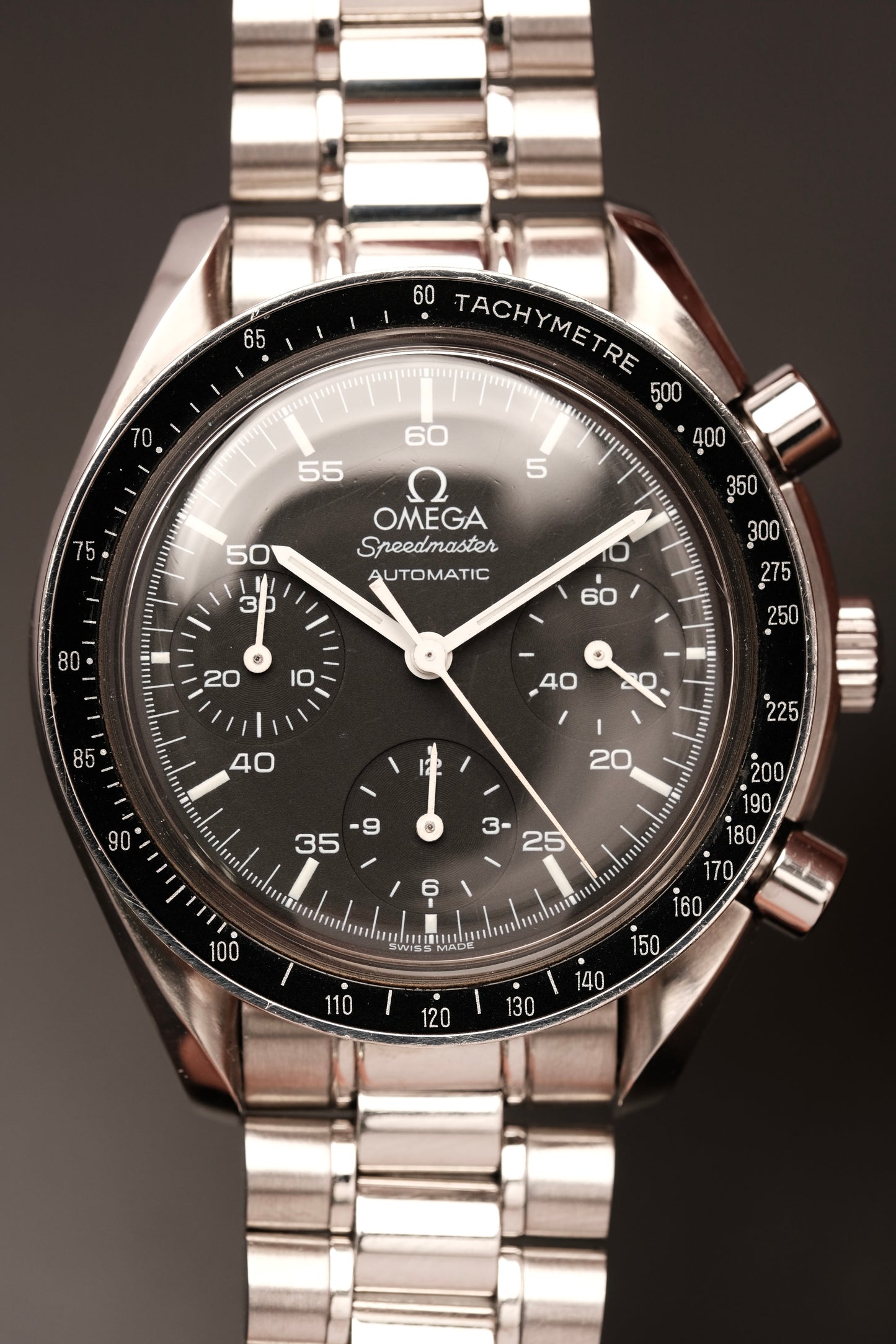 Omega Speedmaster Reduced Speedy Reduced Automatic 39mm (Box+ Paper)