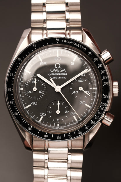 Omega Speedmaster Reduced Speedy Reduced Automatic 39mm (Box+ Paper)