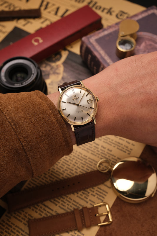 Omega Seamaster De Villé Automatic 166.020