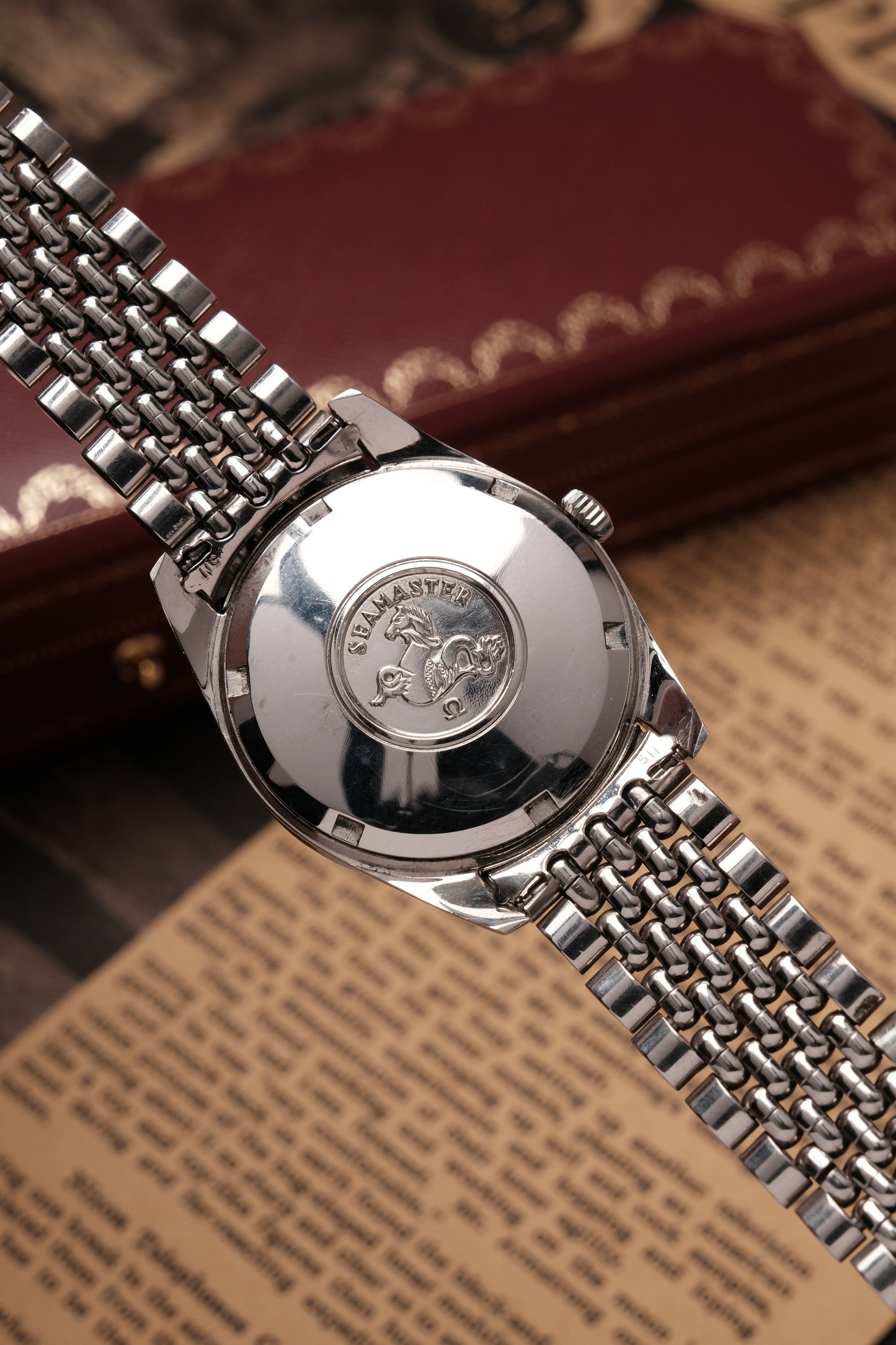 1968 Vintage Omega Seamaster Automatic 166.010