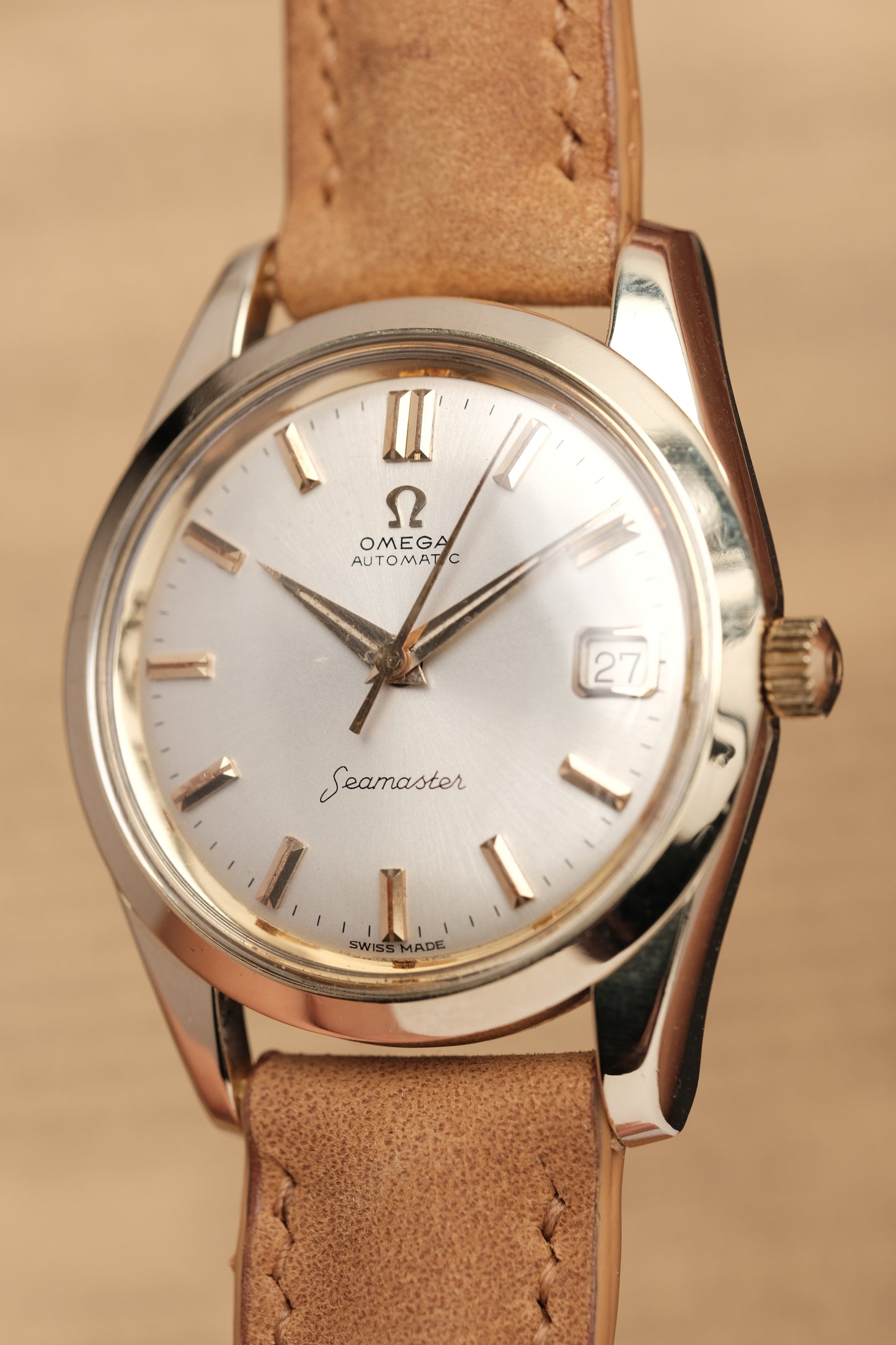 1962 Omega Seamaster Automatic Gold Capped REF. 14763-61SC or 166.010