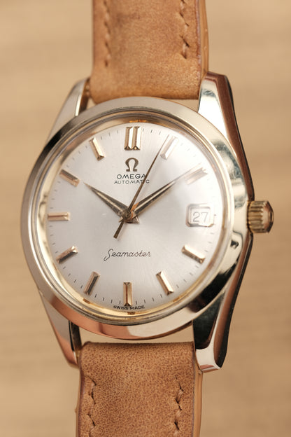 1962 Omega Seamaster Automatic Gold Capped REF. 14763-61SC or 166.010
