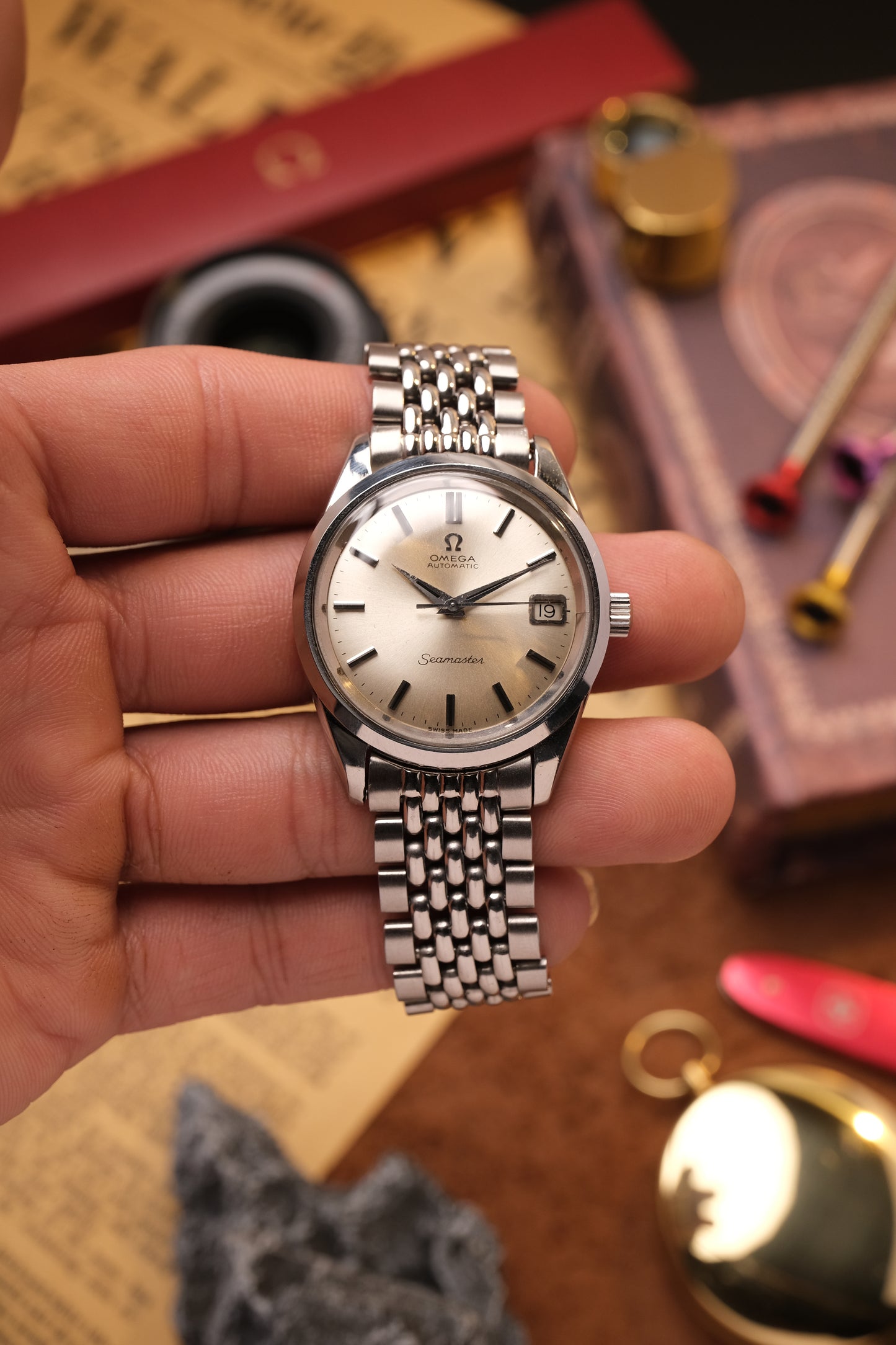 Vintage Omega Seamaster Automatic 166.010