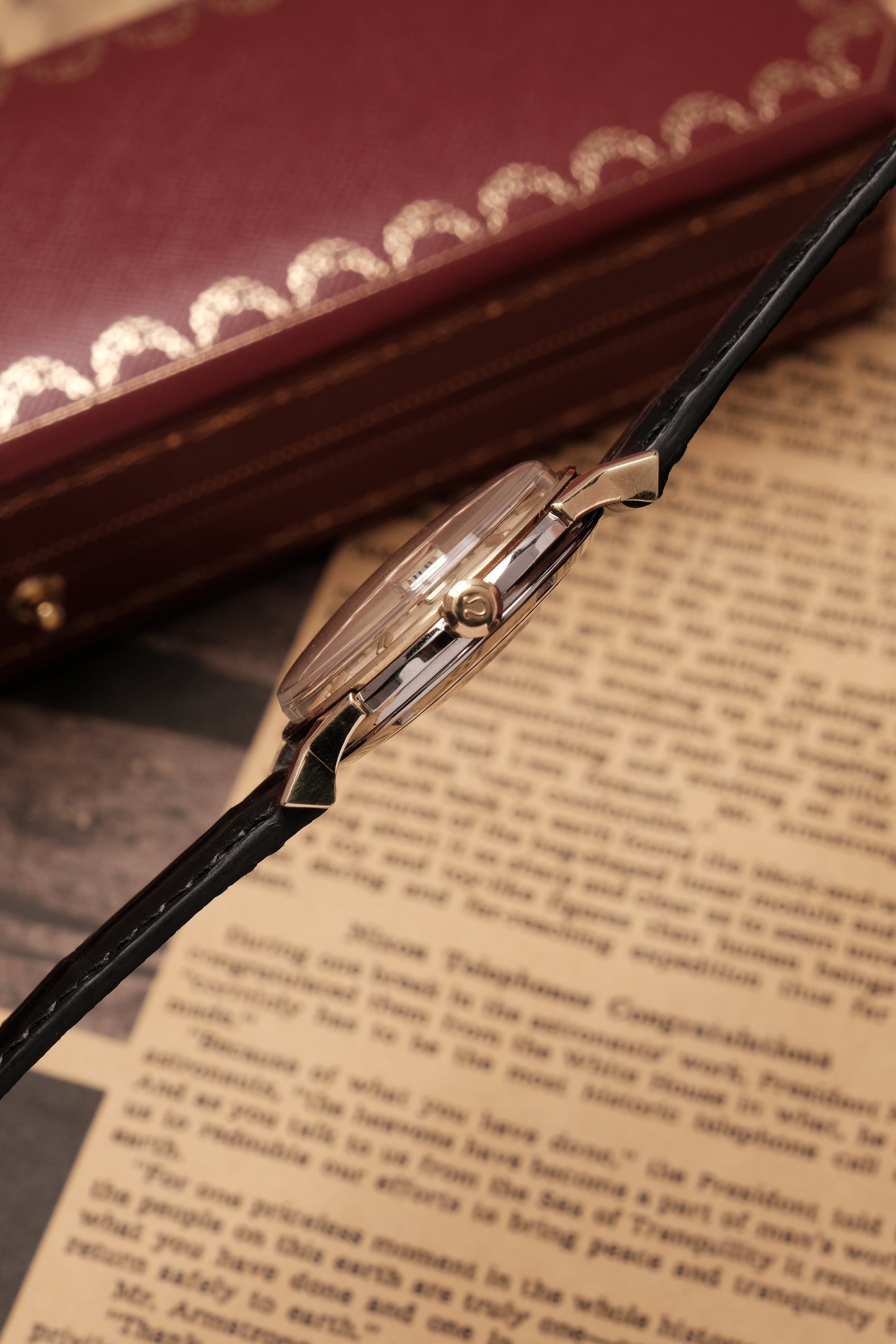 1963 OMEGA CONSTELLATION PIE PAN DOG LEG Cross Hair  Dial AUTOMATIC CHRONOMETER REF. 168.005