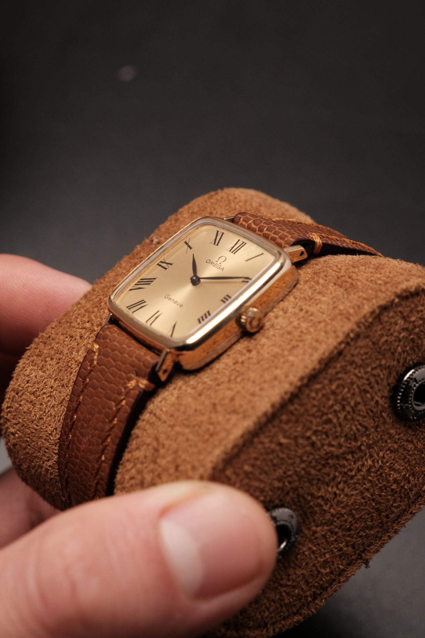 1970s Vintage Omega De Ville Ref. 511.415