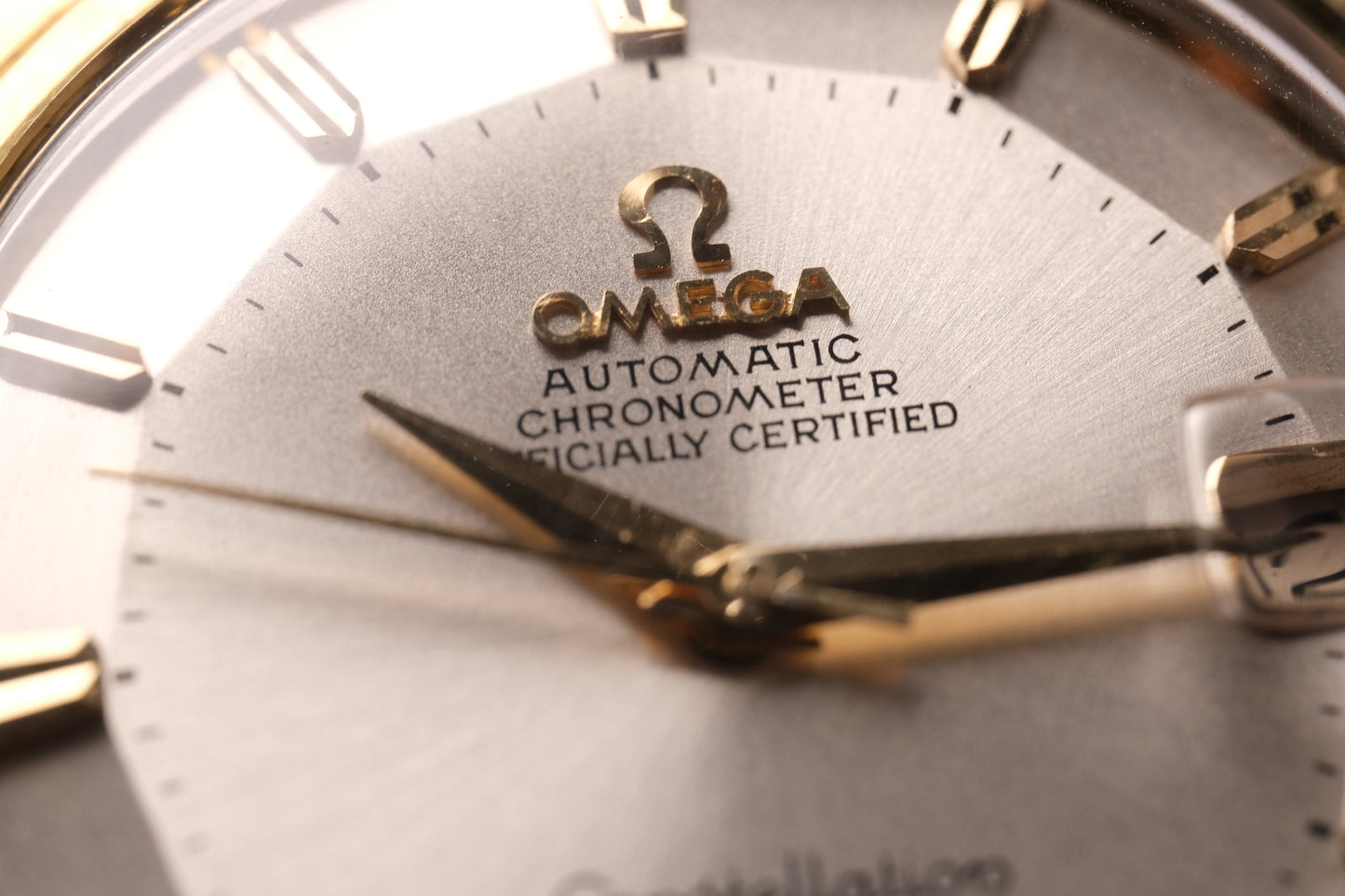OMEGA CONSTELLATION AUTOMATIC CHRONOMETER REF. 167.005