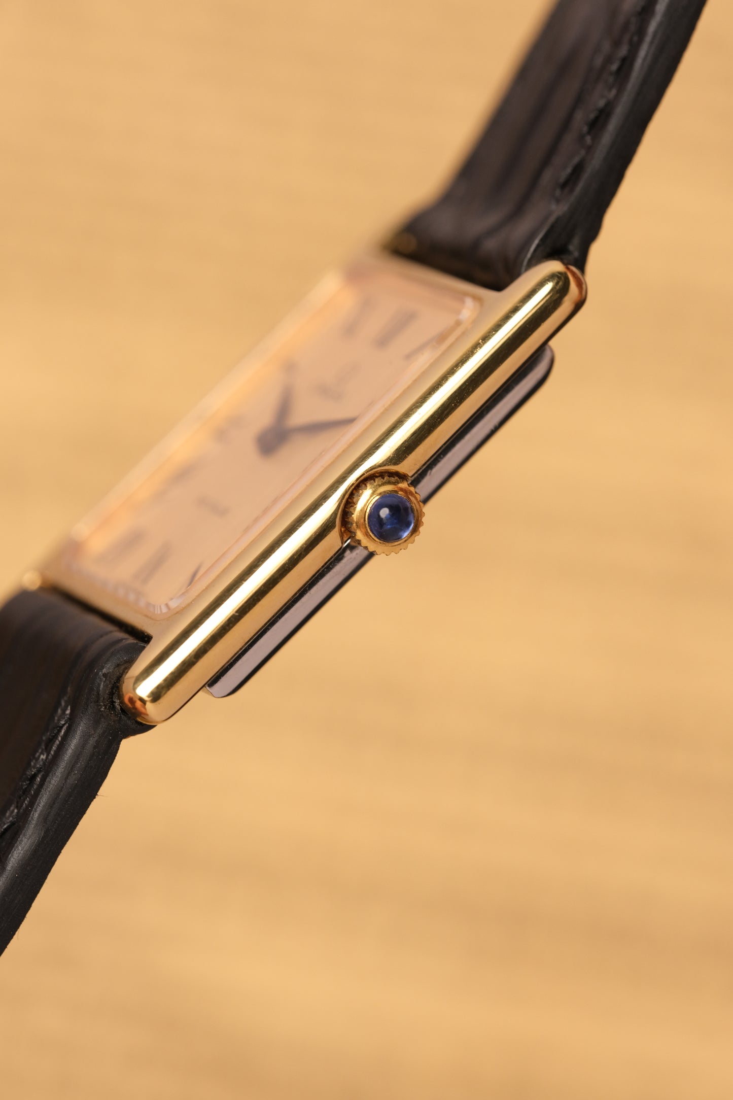 Vintage Tank OMEGA DE VILLE REF. 511.0404  Roman numerals