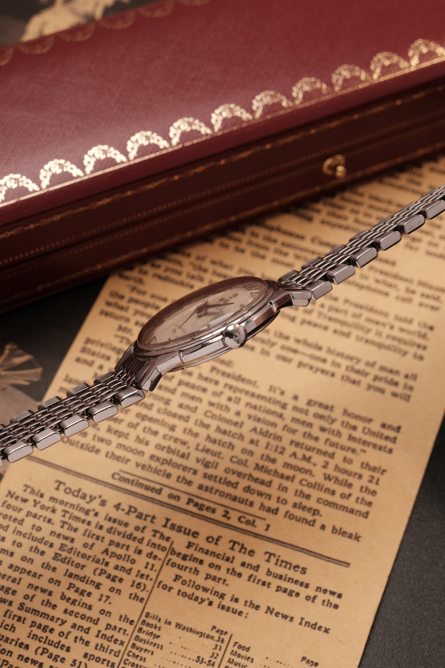 1966 OMEGA CONSTELLATION PIE PAN DOG LEG AUTOMATIC CHRONOMETER REF. 168.005