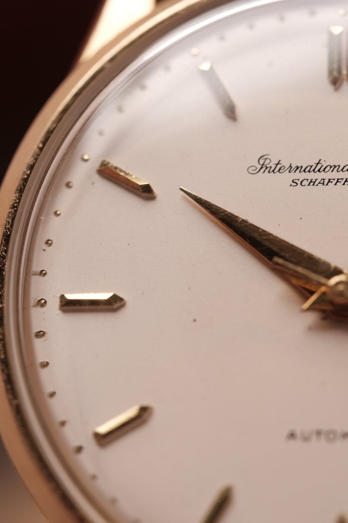 Calatrava IWC SCHAFFHAUSEN Cal.853 White Dial Automatic