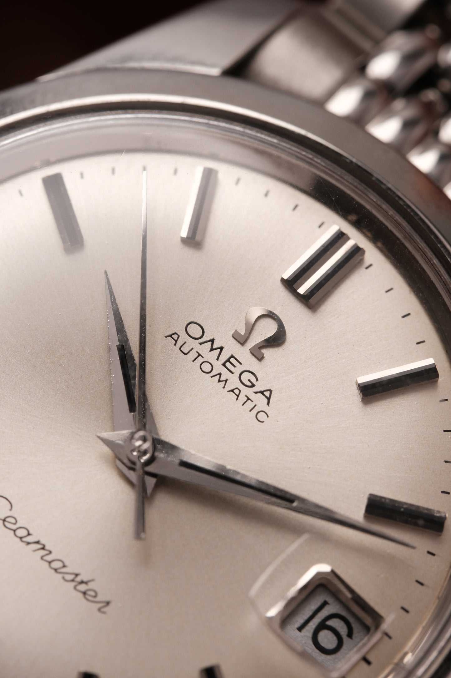 1968 Vintage Omega Seamaster Automatic 166.010