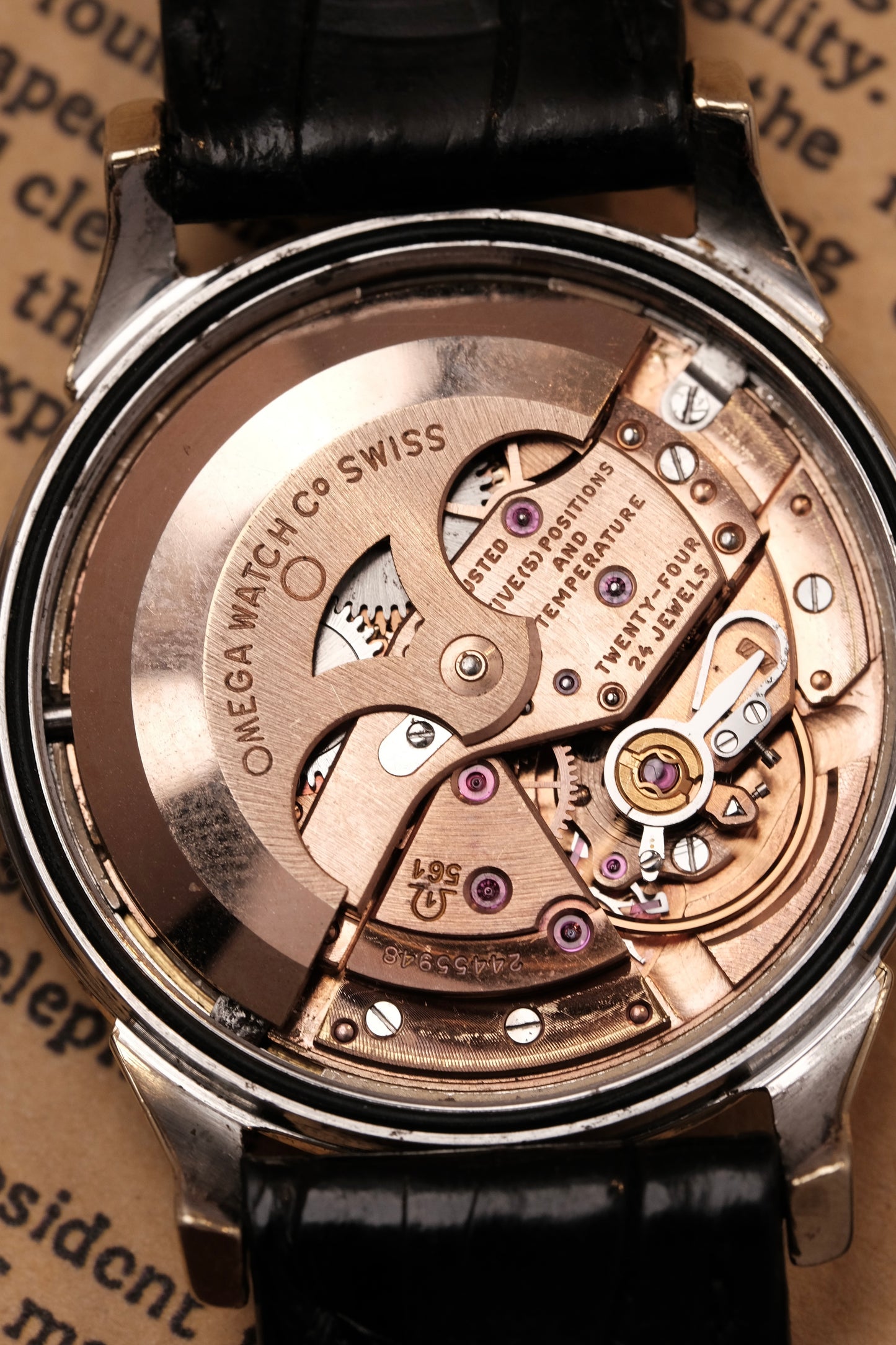 1966 OMEGA CONSTELLATION PIE PAN DOG LEG White Dial AUTOMATIC CHRONOMETER REF. 168.005