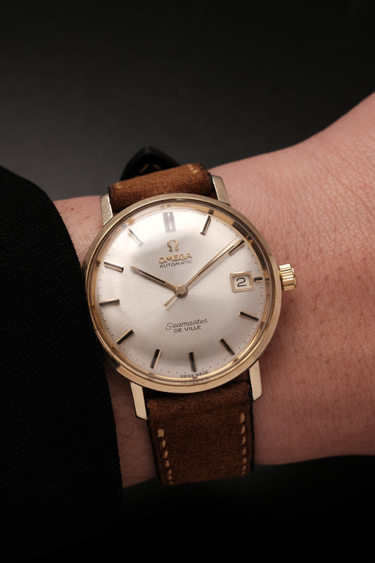 1963 Omega Seamaster De Villé Automatic 166.020